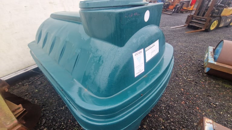 Balmoral bunded heating oil kerosene storage tank 