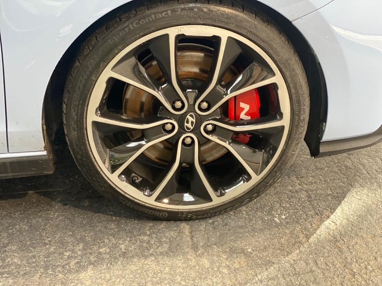 2017 Hyundai i30 2.0 T-GDi N Performance Euro 6 (s/s) 5dr HATCHBACK Petrol Manual