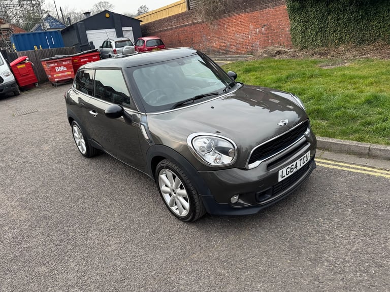 2014 Mini Paceman COOPER S ALL4 3-Door Petrol