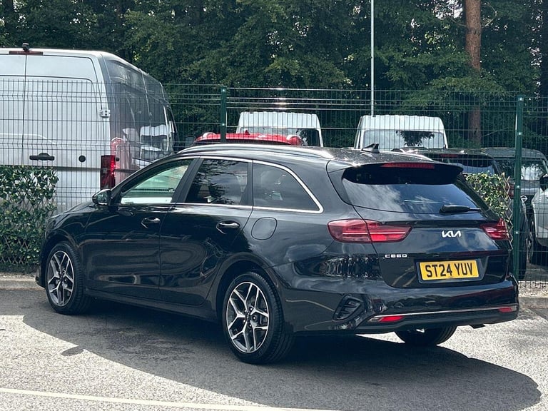 2024 Kia Ceed 1.5 T-GDi 3 Sportswagon 5dr Petrol DCT Euro 6 (s/s) (138 bhp) Estate PETROL Automatic