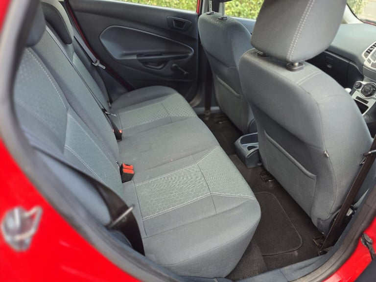 2011 Ford Fiesta 1.4 Zetec 5dr HATCHBACK PETROL Manual