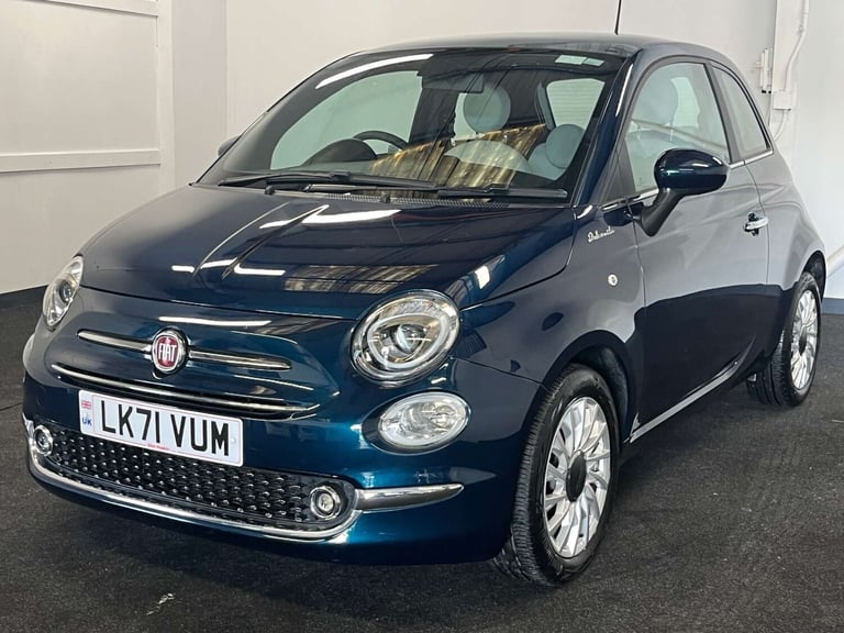 2021 Fiat 500 1.0 500 Dolcevita MHEV 3dr Hatchback Petrol Manual