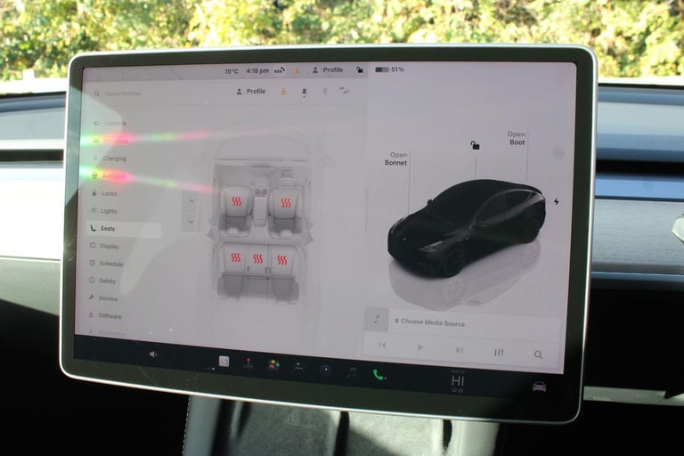 2022 Tesla Model Y (Dual Motor) Long Range Auto 4WDE 5dr MPV Electric Automatic