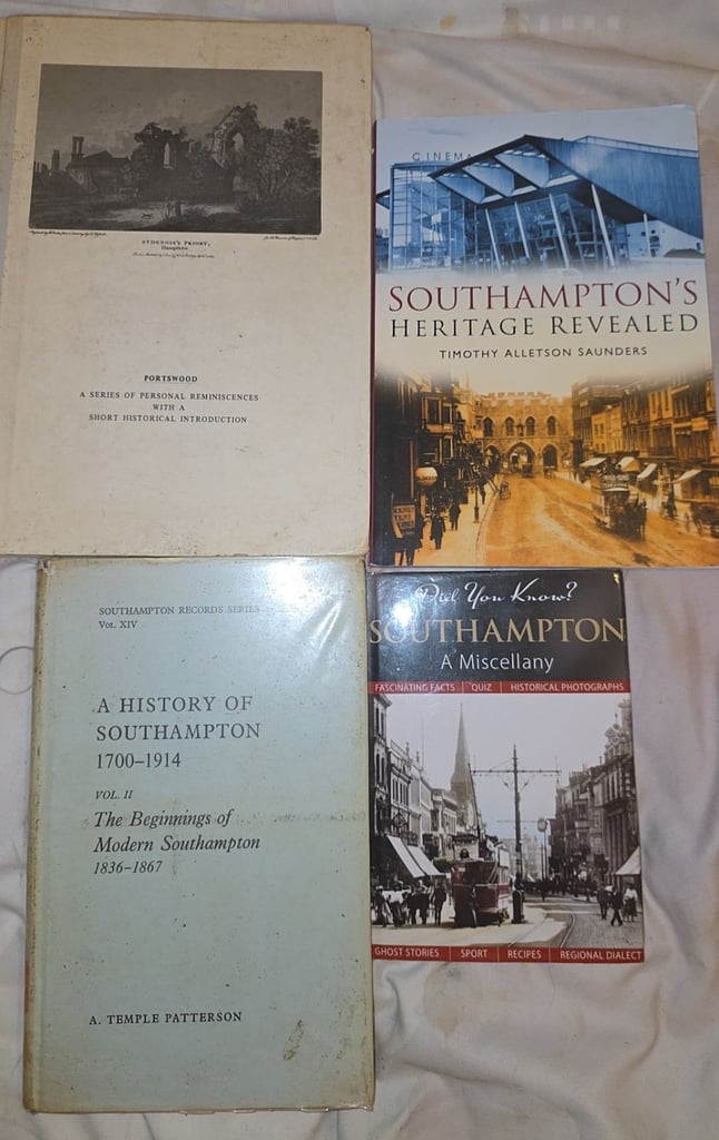 Southampton history books 
