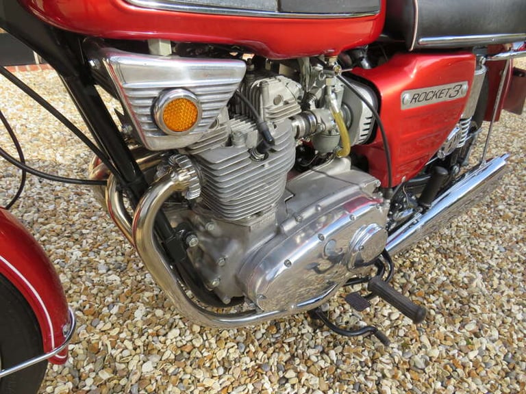 2015 BSA A75R ROCKET 3 MK1 PETROL Manual
