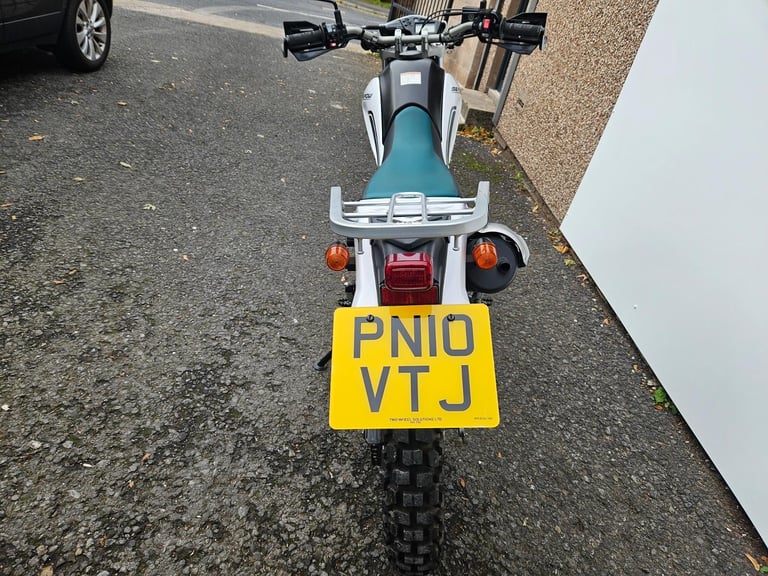 2010 Yamaha XT250 serow in nice clean condition 