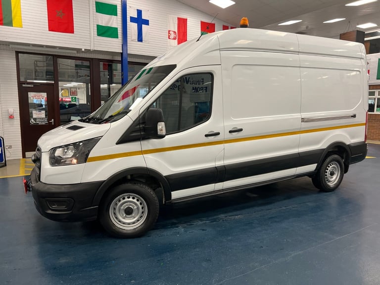 2022 Ford Transit T350 L3H3 LEADER 2.0TDCI 130PS RWD LWB HIGH TOP VAN (EURO 6) PANEL VAN Diesel M...