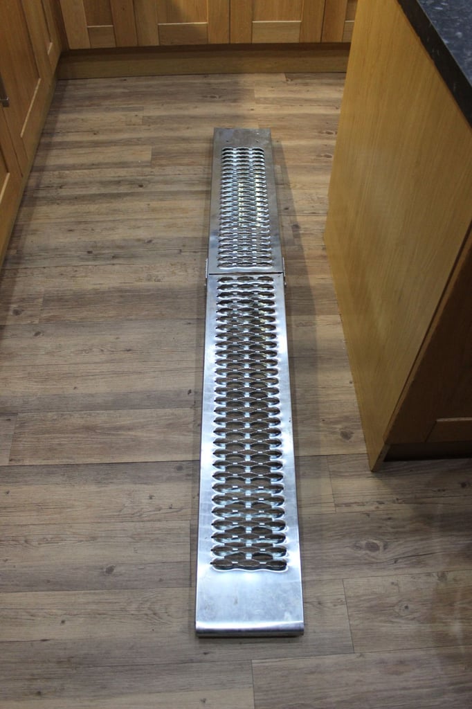 Black Motorbike Motorcycle Ramp In Good Used Condition