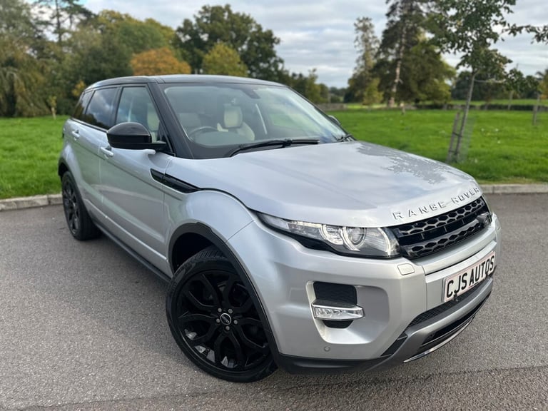 image for 2015 Land Rover Range Rover Evoque SD4 DYNAMIC Estate Diesel Automatic