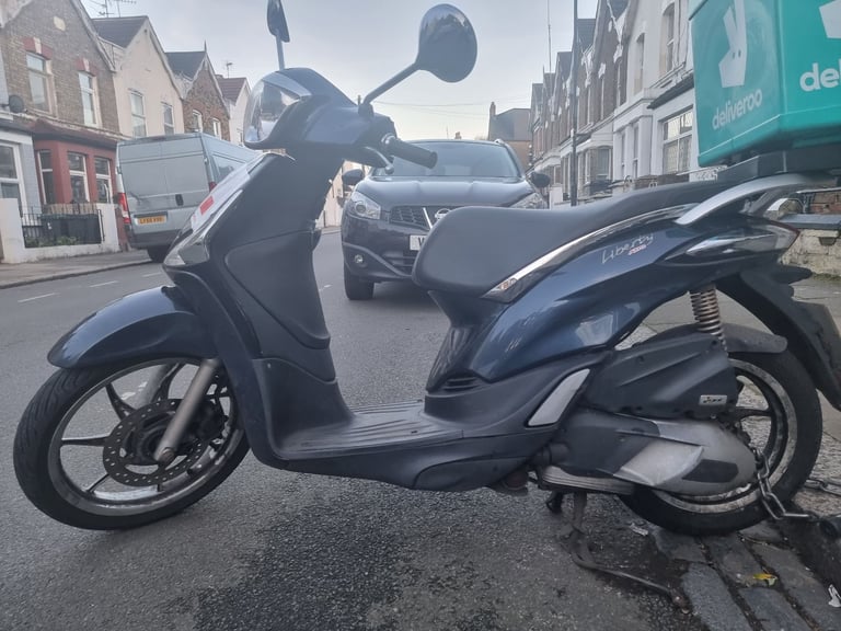 Piaggio, LIBERTY, 2017, 125 125cc                                           (not honda pcx vison sh)