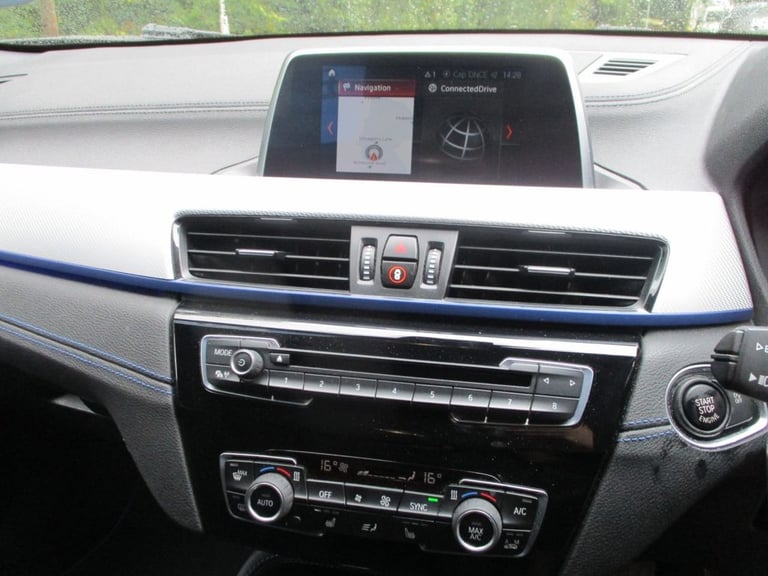 2018 BMW X2 2.0 20d M Sport SUV 5dr Diesel Auto xDrive Euro 6 (s/s) (190 ps) HATCHBACK Diesel Aut...