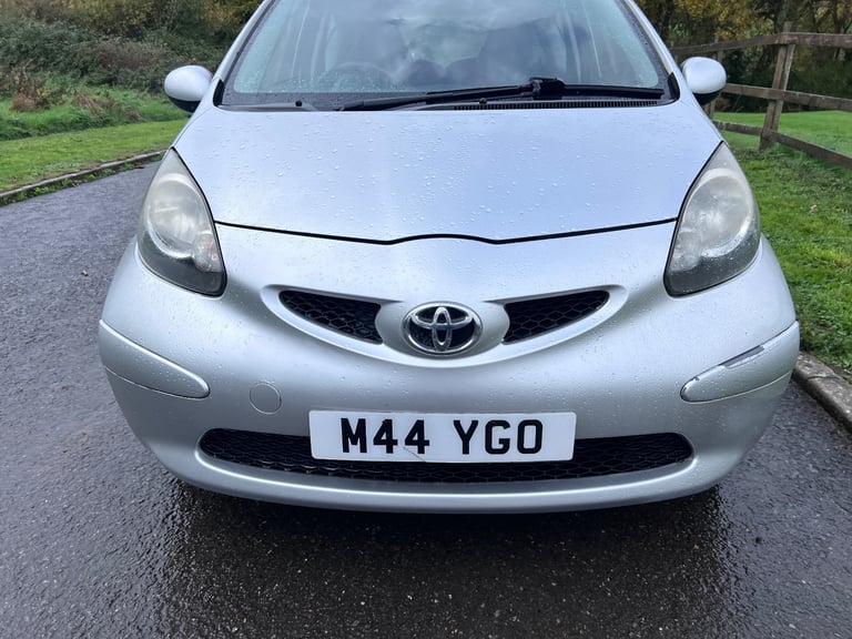 Toyota, AYGO, Hatchback, 2008, Manual, 998 (cc), 3 doors
