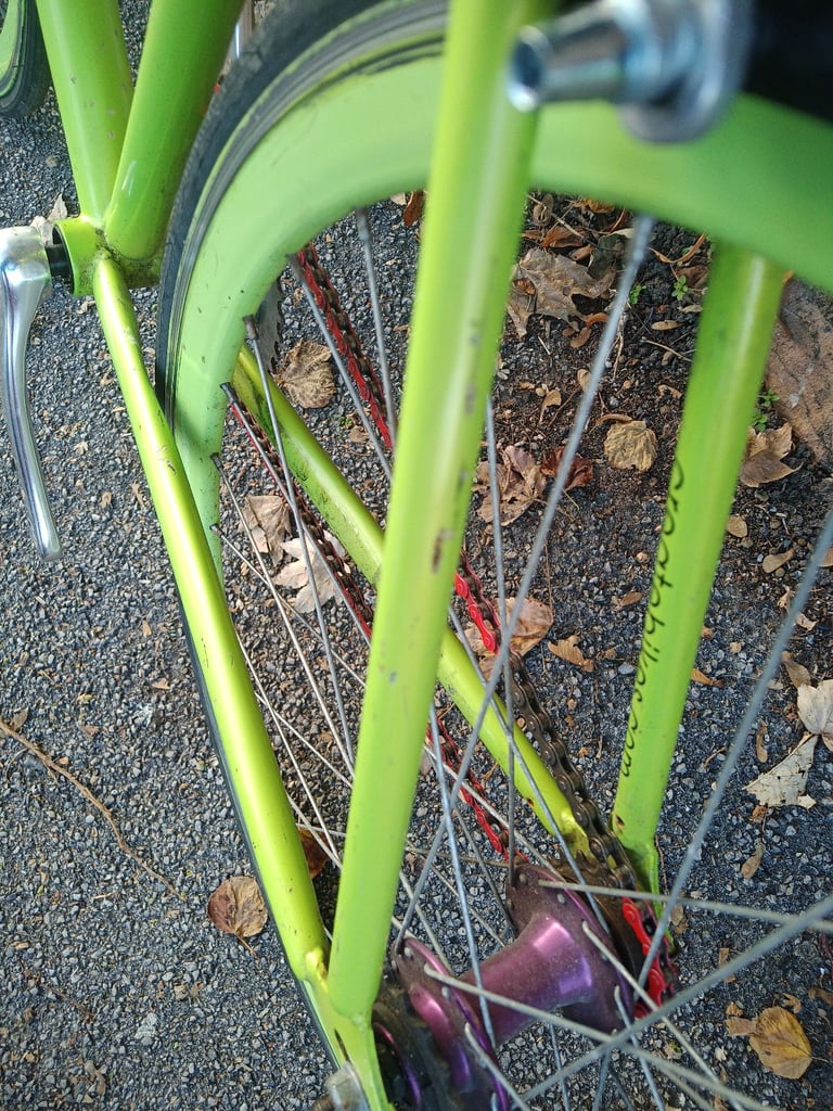 CREATE Single Speed Bike Road Track