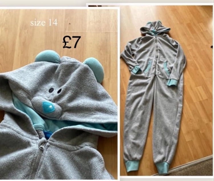 Ladies pjs 12-14
