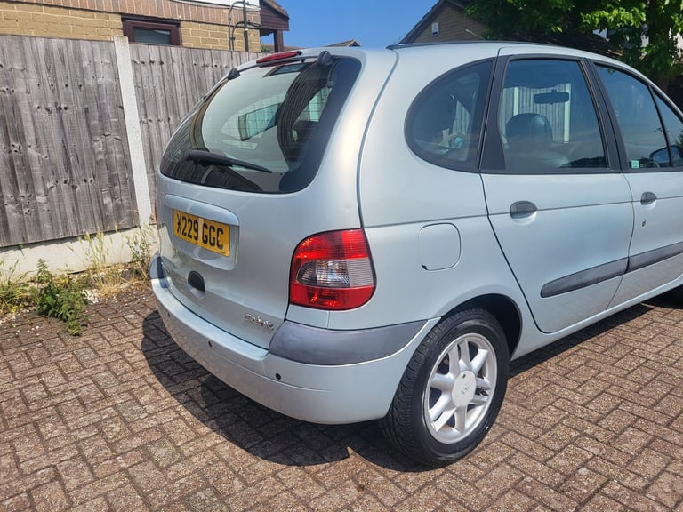 Renault scenic 2.0 Monaco. Genuine 50k leather etc
