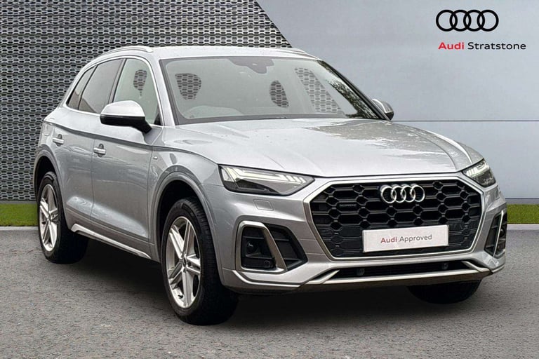 image for  Audi Q5 45 TFSI Quattro S Line 5dr S Tronic SUV Petrol Automatic