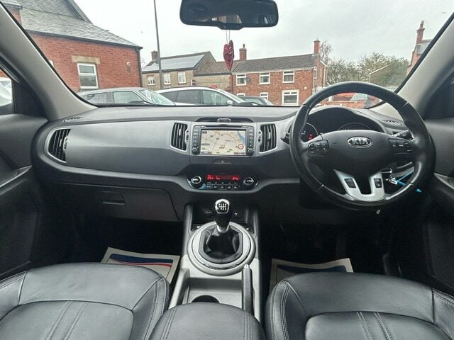 2016 Kia Sportage CRDI 3 SAT NAV ISG Estate Diesel Manual