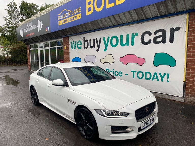image for 2018 Jaguar XE 2.0 Ingenium R-Sport 4dr Auto SALOON Petrol Automatic