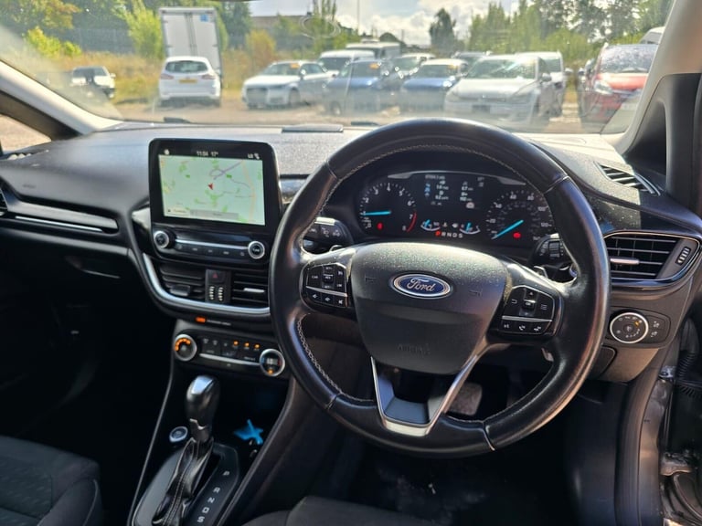 2018 Ford Fiesta 1.0T EcoBoost Titanium Auto Euro 6 (s/s) 5dr Hatchback Petrol Automatic