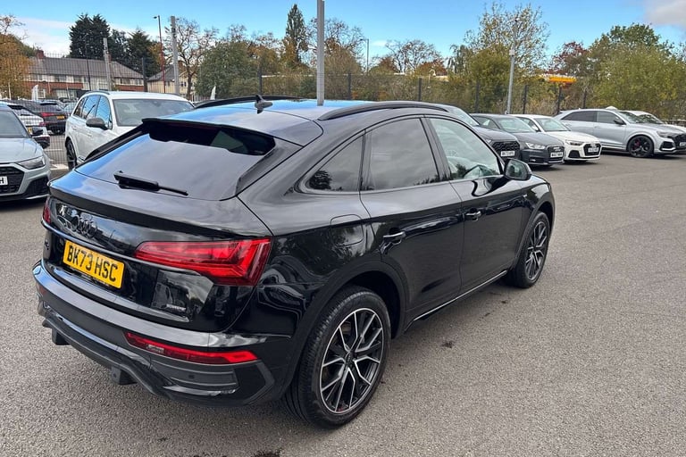 2024 Audi Q5 45 TFSI Quattro Black Edition 5dr S Tronic SUV Petrol Automatic