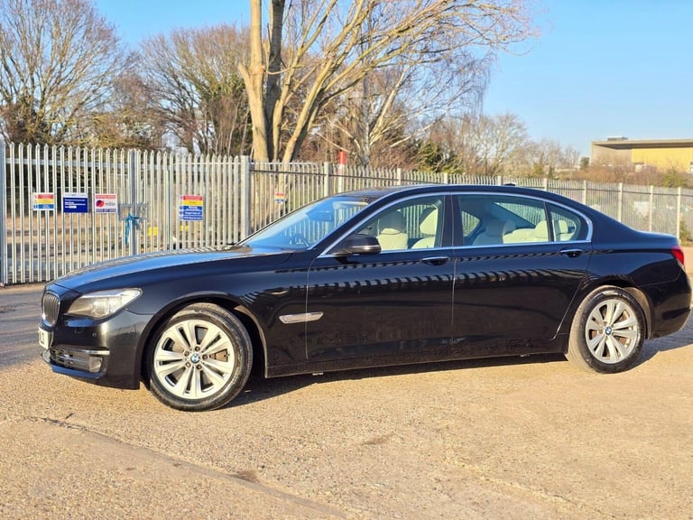 2013 BMW 7 Series 4.4 750Li V8 SE Auto Euro 5 (s/s) 4dr Saloon Petrol Automatic