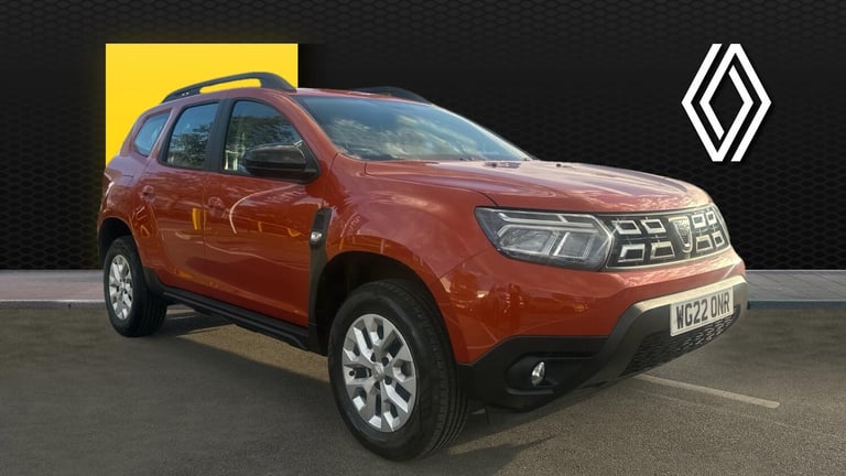 2022 Dacia Duster 1.3 TCe 130 Comfort 5dr Petrol Estate Estate Petrol Manual