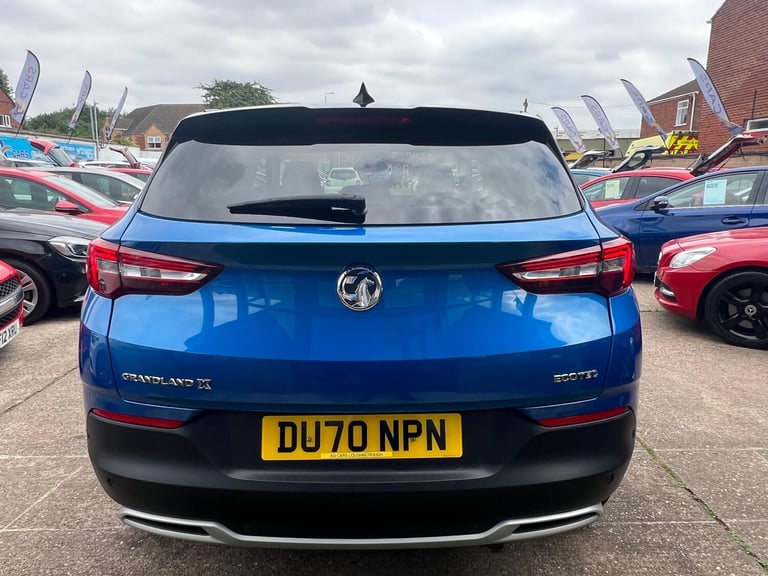 2020 Vauxhall Grandland X 1.2 Turbo SRi Nav Euro 6 (s/s) 5dr HATCHBACK Petrol Manual