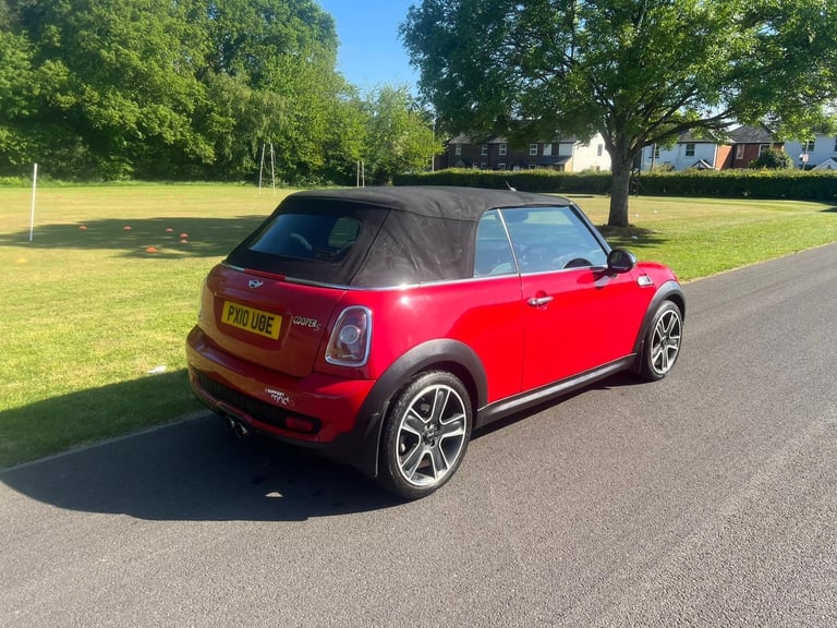 2010 MINI Convertible 1.6 Cooper S [184] 2dr  CONVERTIBLE Petrol Manual