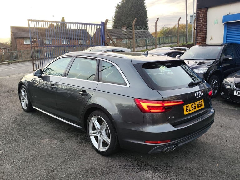 2016 Audi A4 2.0 TDI 190 S Line 5dr S Tronic ESTATE DIESEL Automatic