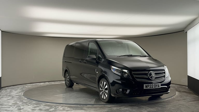 2022 Mercedes-Benz Vito 2.0 114 CDI SELECT Tourer Double Cab 5dr Diesel G-Tronic RWD L3 Euro 6 (s...