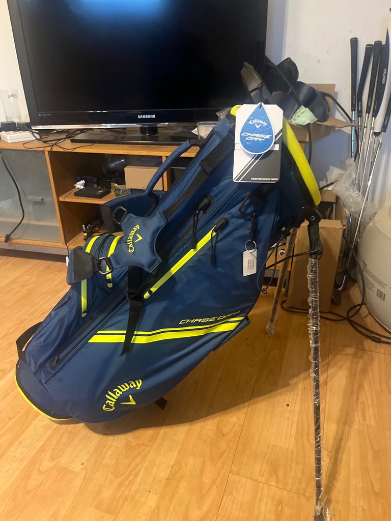 image for Callaway chase dry golf bag