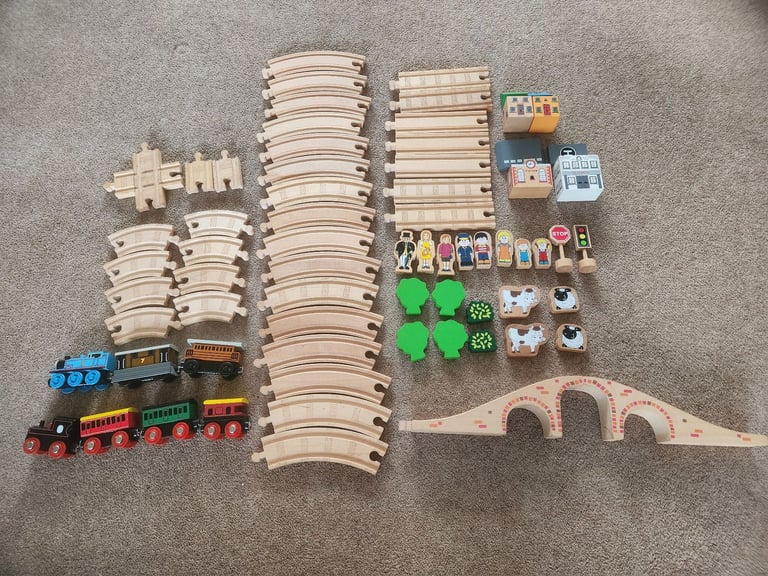 Thomas The Tank Engine Wooden Train Set