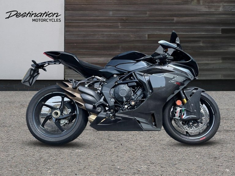 2025 MV Agusta Street F3 RR Petrol black 6 Speed