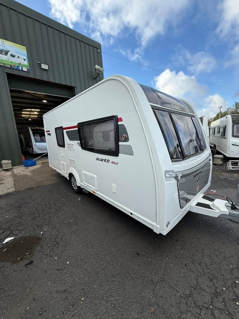 2019 ELDDIS AVANTE 462 - 2 BERTH CARAVAN 