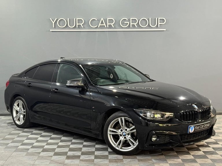 image for BMW 4 SERIES GRAN COUPE 2.0 420i M Sport Auto xDrive Euro 6 (s/s) 5dr 2018