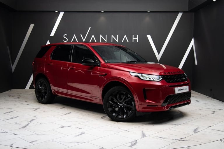 image for 2020 Land Rover Discovery Sport 2.0 D180 R-Dynamic S 5dr Auto ESTATE DIESEL Automatic