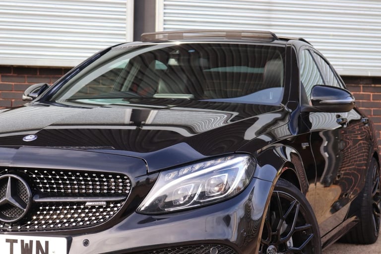 Mercedes Benz C Class 3.0 C43 V6 AMG (Premium Plus) G-Tronic+ 4MATIC