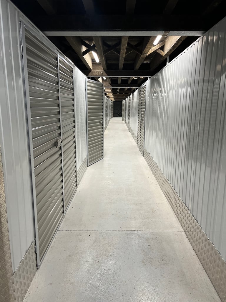 Indoor Self Storage Available - Newton Abbot 
