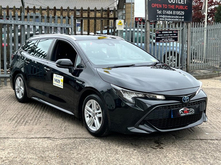 2019 Toyota Corolla 1.8 VVT-h Icon Tech Touring Sports CVT Euro 6 (s/s) 5dr ESTATE Petrol/Electri...