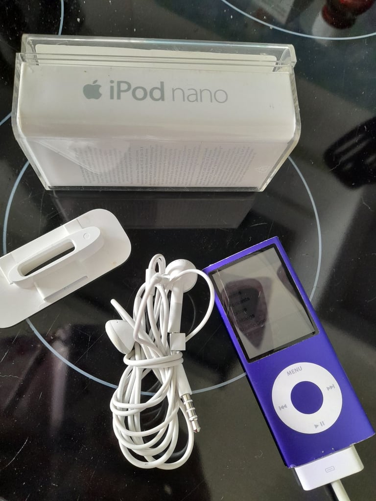Ipod nano with origanal packaging.  