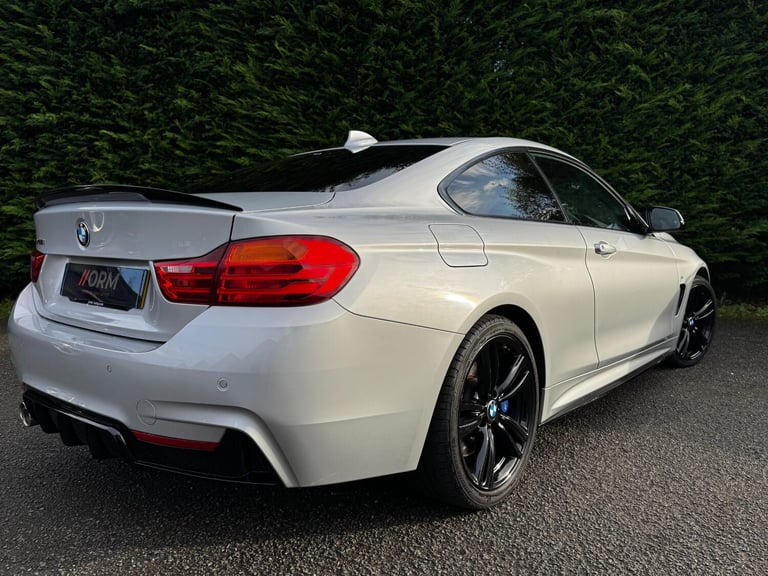 2016 BMW 4 Series 420d [190] xDrive M Sport 2dr Auto [Prof Media] COUPE Diesel Automatic
