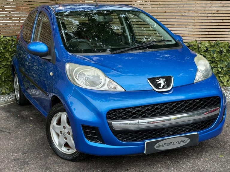  Peugeot 107 1.0 12V Verve Hatchback 5dr Petrol Manual Euro 4 (68 ps) 12 MONTHS AA, FRES Petrol M...