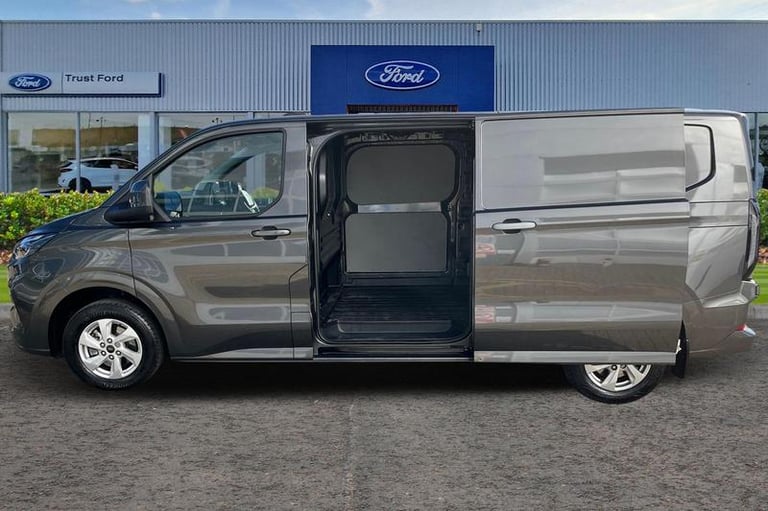 2024 Ford Transit Custom 2.0 EcoBlue 136ps H1 Van Limited PANEL VAN DIESEL Manual