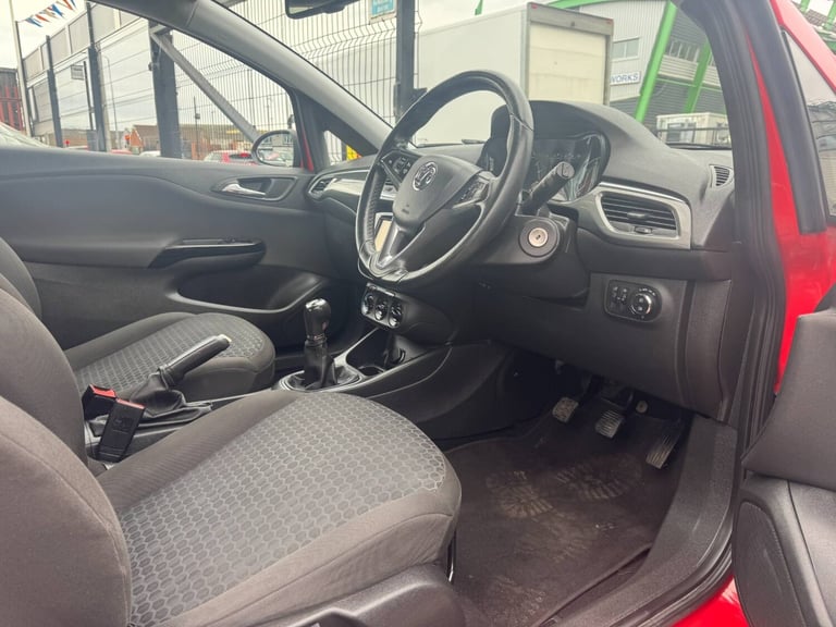 2015 Vauxhall Corsa 1.2 Excite 3dr h/b IDEAL 1ST CAR ONLY 55307 MILES HATCHBACK Petrol Manual