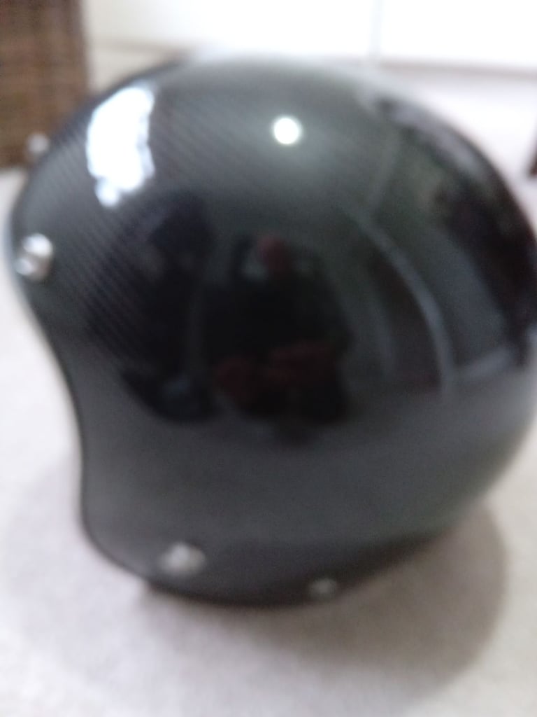 Nolan open face helmet