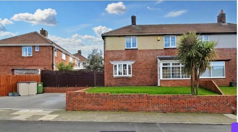 3 Bed Semi-Detached House For Sale in Whitburn, Sunderland with a £15,000 off (7.5%) Discount