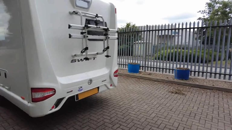 2018 Swift  Bessacarr 584 4 berth 4 belts Motorhome Motorhome Diesel Manual