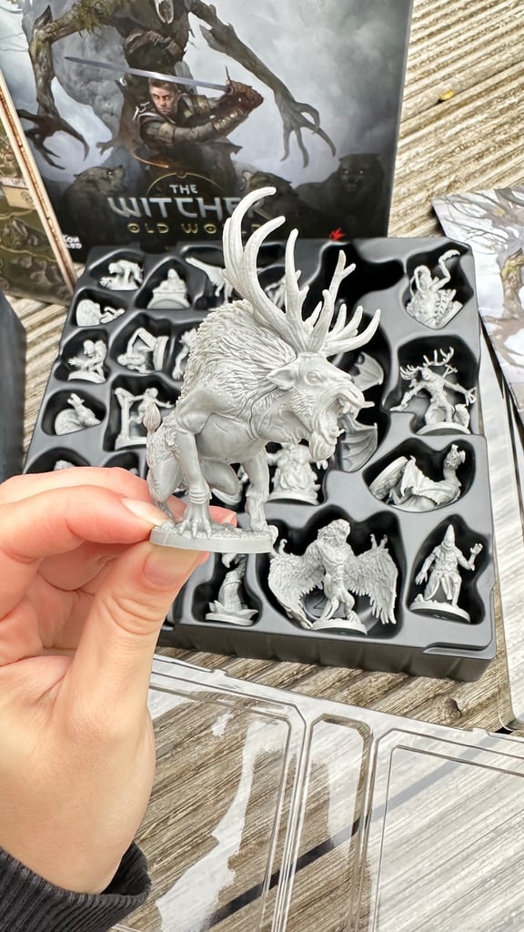 The Witcher. Old World Deluxe edition 