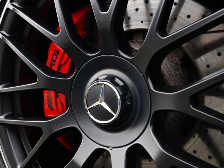 2019 Mercedes-Benz C-Class C63 S Premium Plus 2dr 9G-Tronic COUPE Petrol Automatic