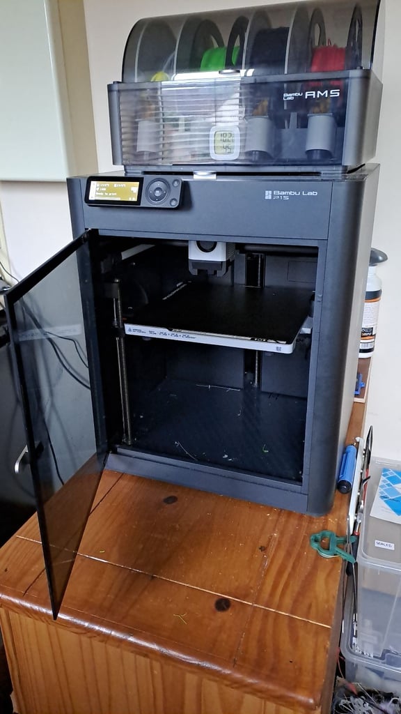 3D Printer, Bambu Labs P1S & AMS